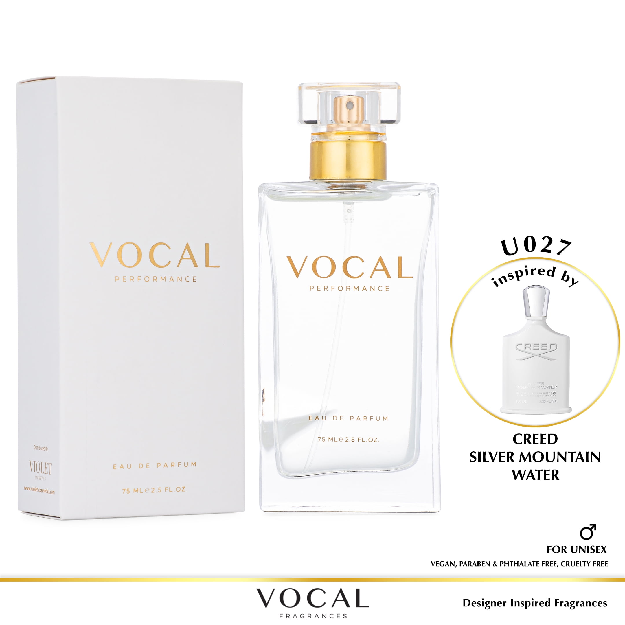 W052 Vocal Performance Eau De Parfum For Women Inspired by Chanel Chan