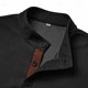 thumbnail image 4 of Ceisia Men's Gradient Printed Casual Elastic Sports Round Neck Activewear Top Gift, 4 of 6