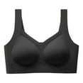 thumbnail image 4 of Women's Comfortable Large Thin Sagging Side Beauty Back Shining No Steel Ring Wrapping Bra Woman Sports Bra Full Support Sports Bras for Women 36 C Womens Bra Womens Bra Wireless High Intensity Sports, 4 of 4