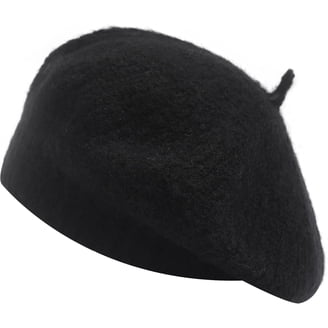WITHMOONS Acrylic Crochet Beret Hat Warm Winter French Style  display picture 1