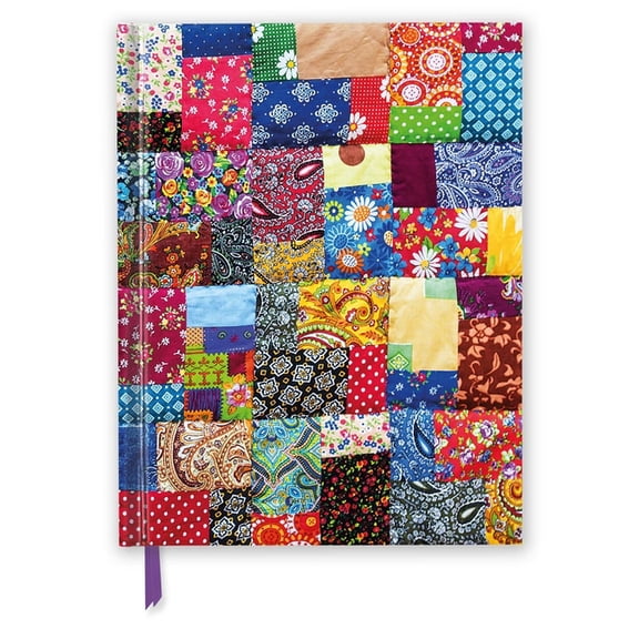 Luxury Sketch Books Patchwork Quilt (Blank Sketch Book), (Hardcover)