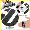 thumbnail image 3 of 24 Sheets Letter Stickers 1224Pcs Mailbox Numbers 2 Inch Vinyl Alphabet Numbers Stickers Big Self-Adhesive Waterproof Bulletin Post Board Letters for Mailbox Door Window Sign Home Address (2Inch), 3 of 15