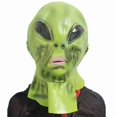 thumbnail image 1 of Disfraz de cosplay de resina alienígena de Mask Green para fiesta de Halloween, 1 of 3