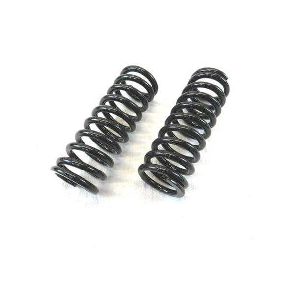 Bous Performance C21605 12 in. , ID 2.5 in., Rate 250 Tall Coil Over Shock Springs, Black - BPC-2315