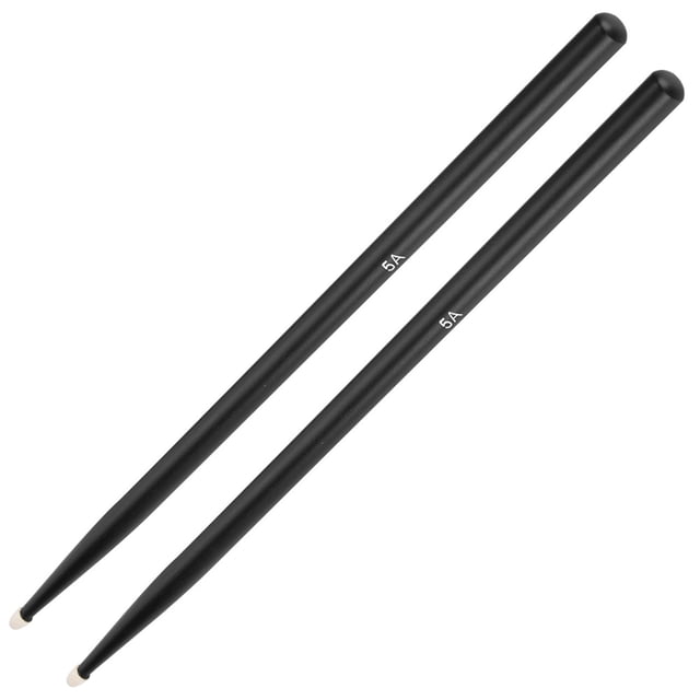 Baquetas de madera de arce Bling Bling 5A 1 par accesorio para batería rendimiento de primera