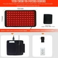 thumbnail image 2 of Red Light Therapy for Body, 15.9" x 7.9" Infrared Light Therapy Belt with 120 LEDs, 660nm Red Light & 850nm Infrared Light Therapy Mat with Timer for Back Shoulder Waist Muscle Pain Relief, 2 of 9