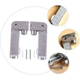 thumbnail image 3 of SHISUYAN 1 Pair Foot Peg Rest Electric Vehicle Pedal Aluminum Alloy Footrest Foot Pegs, 3 of 9