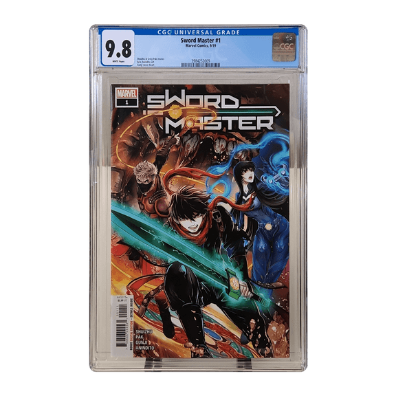 Sword Master #1 - CGC 9.8 Comic Book