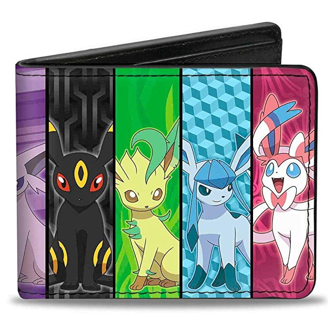 Pokémon Wallet Pokemon V.61 BiFold Toys New Licensed puwpkci