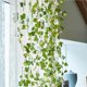 thumbnail image 4 of Monstrate 32.8ft Ivy 100LED Decoración de iluminación Solar Powered LED Fairy Vine Decoración Bombilla Cadenas de Iluminación navideña 10M 100 lámpara, 4 of 6