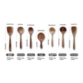 thumbnail image 2 of Kearding 7 Uds espátula de cuchara colador juego de utensilios de cocina suministros de cocina herramientas de cocina Cocina y Comedor Cuchara grande Kearding HA4874-04B, 2 of 6