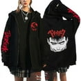 thumbnail image 6 of Anime Berserk Zipper Hoodies Men's Guts Print Zip Up Jackets Fashion Streetwear Sweatshirts Unisex Oversize Casual Cardigan Coat, 6 of 8