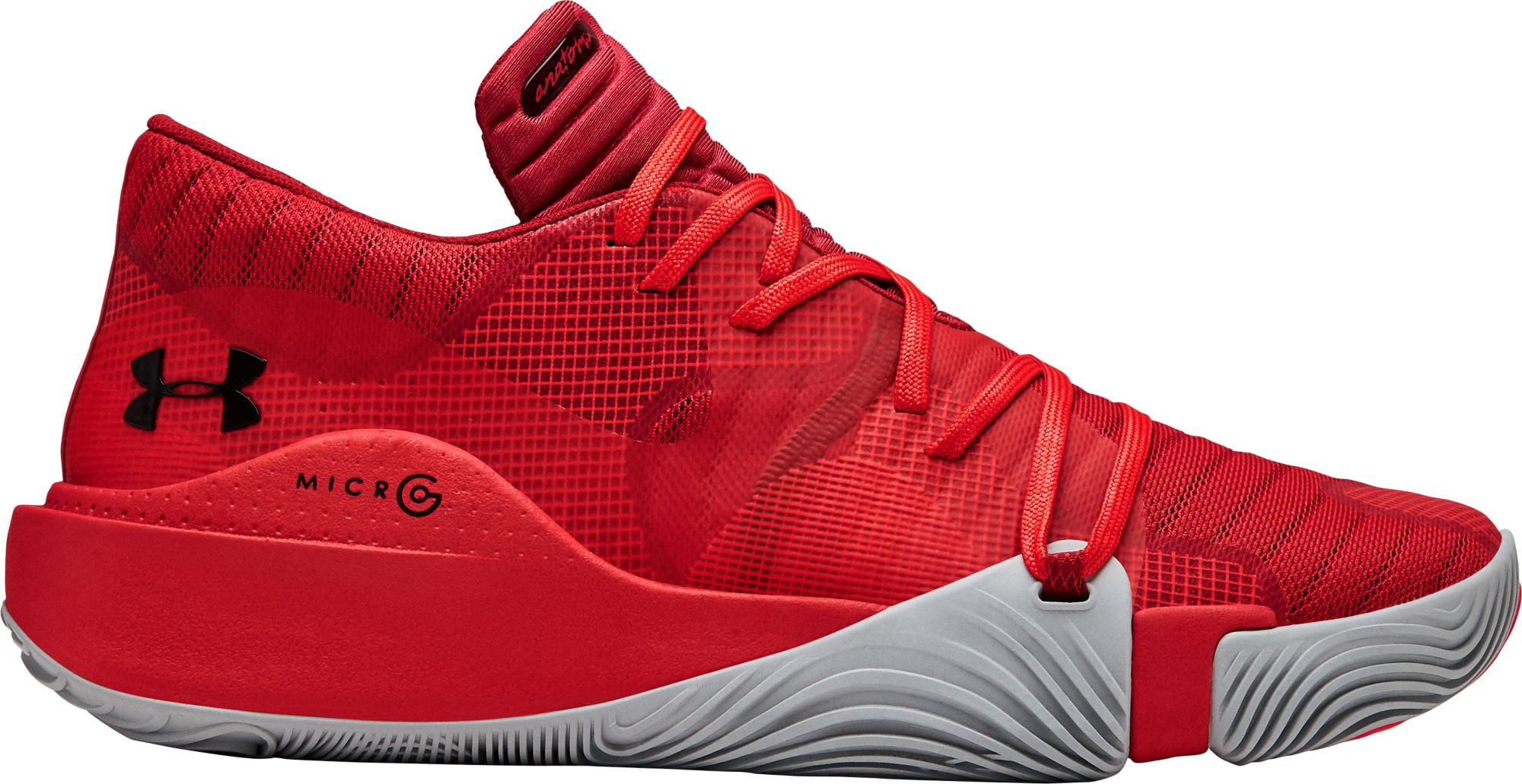 under armour low basketball shoes