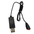 thumbnail image 4 of Cable de carga USB Yotijar negro para Quadcopter RC, 4 of 8