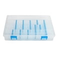 thumbnail image 2 of Organizador De Aparejos De Pesca Desmontable, Caja De Aparejos De Pesca De PP, Para Uso En Exteriores, Niños Adultos, Amantes De La Pesca, Mar/pesca Fresca Cergrey Fishing Tackle Organizer, 2 of 8