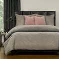 thumbnail image 4 of SIScovers Mixology Padma 6 Piece Duvet Cover and Insert Set Dove Twin 4 Piece Mid-Century Modern, 4 of 5
