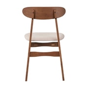 New Classic Furniture Morocco Wood Dining Chair in Natural (Set of 6)