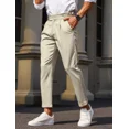 thumbnail image 2 of Pantalones De Vestir Hombre Con Cintura Ajustable Para Cómod, 2 of 8