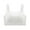 White, variant on FhsagQ Bra Womens Bras Bodysuit Xs Women's Style without Steel Ring Thin Style Large Chest Small Collection Breathable Cotton Underwear Women's Bra Women Bras Black White 34