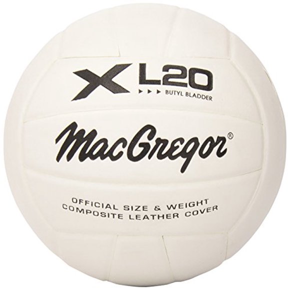 MACGREGOR XL 20 Volleyball, White