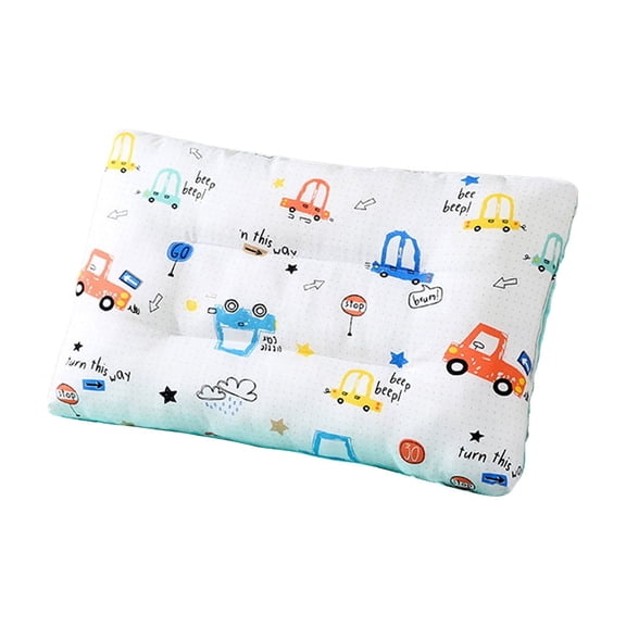 Partheme 12×20 in Toddler Pillow,Breathable and Skin-Friendly,Machine Washable,Cute Kids Pillows for Sleeping,Kids Sleeping Pillow, E