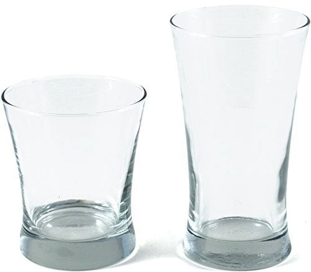 Set 16 Glass 16 Oz 12 Oz Drinking Glasses for Sale in Covington, WA -  OfferUp