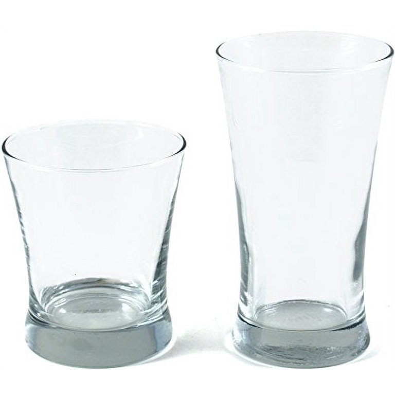 Set 16 Glass 16 Oz 12 Oz Drinking Glasses for Sale in Covington, WA -  OfferUp