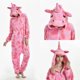 thumbnail image 5 of Pijamas de franela de animales para niños y adultos, ropa de dormir de unicornio, Mono para el hogar para niños y niñas, Invierno, 5 of 5