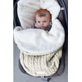 thumbnail image 1 of ITFABS Warm Soft Infant Knitted Swaddle for Stroller Blanket Accessories, 1 of 1