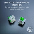 thumbnail image 2 of Razer BlackWidow V4 X Mechanical Keyboard Green Switch, 2 of 9