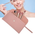 thumbnail image 1 of Pinceles Cosméticos De Fibra Artificial, Juego De Brochas De Maquillaje, Con Estuche Para Mujer, Base De Mezcla, 1 of 7