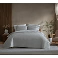 thumbnail image 1 of Social Standard by Sanctuary 3 Piece Quilt Set, Waffle Weave, Textured, Easy Care, Wrinkle Resistant, 1 of 1