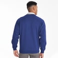 thumbnail image 2 of Maddins - Sudadera de deporte con cuello de pico o V - Deporte/Running/Gym (Azul), 2 of 2