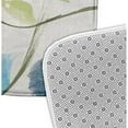 thumbnail image 4 of Goals, Gourds, and Gatherings Windy Bloom Coral Floral Print Bath Mat, 4 of 5