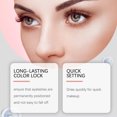 thumbnail image 3 of Eye Makeup Hold Eyelash Glue Long Lasting With Brush Applicator Extra Long Lasting 5ml, 3 of 8