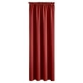 thumbnail image 2 of PPgejGEK Blackout Curtain Panel Pair 63 Inch W x 52 Inch L Grommet Top Room Darkening Thermal Insulated Noise Reducing for Bedroom Living Room Cinema, 2 of 6