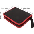 thumbnail image 3 of Herramienta de tela de mano Case Drill para Zipper Carrying Driver Oxford Bit Black Storage Bits Bolsita pequeña, 3 of 5