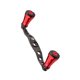 thumbnail image 1 of Mango de carrete, mango de manivela antideslizante junto , piezas de reparación, barco de playa, accesorios giratorios universales resistentes Rojo, 1 of 8