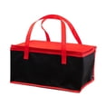 thumbnail image 2 of Lonchera térmica para picnic, bolso con asa, calentador de alimentos multiusos y enfriador Rojo, 2 of 9