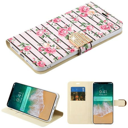 iphone xs wallet case pink iphone xs wallet case pink