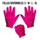 thumbnail image 2 of Guantes Par Icon Persuit Para Mujer Motociclista Rosa Touch, 2 of 4
