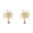 Gold-2Pcs, variant on 1Pcs Gold Christmas Tree Topper 3D Burst Exploding Star, Battery Operated Lighted Starburst Topper with 19 Twinkle Lights, Mid Century Retro Holiday Tree Decoration 7.9x9.8 Inch