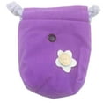 thumbnail image 1 of Small Animal Carrier Pouch Breathable Hamster Bonding Pouch Rat Travel Pouch, 1 of 10