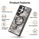 thumbnail image 5 of Funda de teléfono Rosarnnah Magnetic para Samsung Galaxy S25 Ultra, 5 of 7