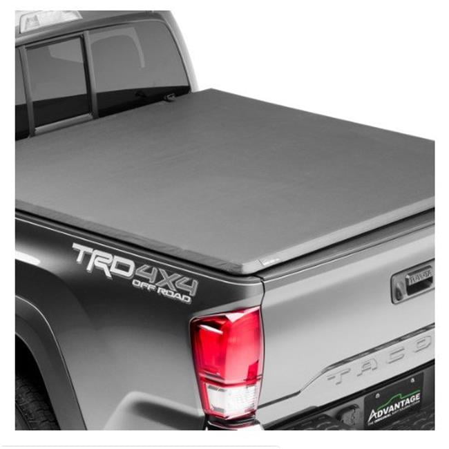 Advantage Truck 10136 Hard Tri Fold Tonneau Cover For 2019 Chevy Silverado 1500 Walmart Canada