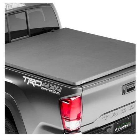 Advantage Truck 10136 Hard Tri Fold Tonneau Cover For 2019 Chevy Silverado 1500 Walmart Canada