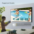 thumbnail image 4 of Canlarriz 85- inch Semi-Outdoor 4K UHD Smart TV, 1500 Nits High Brightness, Anti-Glare Display, Commercial-Grade for Patios, Cafés, Restaurants, and Retail Spaces, 4 of 5