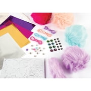 Make It Real: DIY Cuddle Mob - Create 4 Pom Pom Characters, 36 Pieces, Make Plush Furry Companions, All-In-One, DIY Arts & Craft Kit, Tweens & Girls, Kids Ages 8+