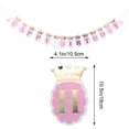 thumbnail image 2 of TAILTOSS Ballet Party Decoration Banner 1Set Pink Rectangular Paper 10.8 x 0.05 x 18.2 Girls, 2 of 7