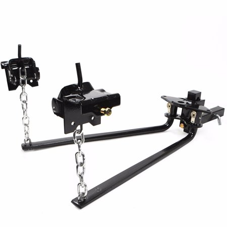Sway Control Hitch - XtremepowerUS 1000LB Weight Distribution Towing Equalizer Sway Control Hitch
